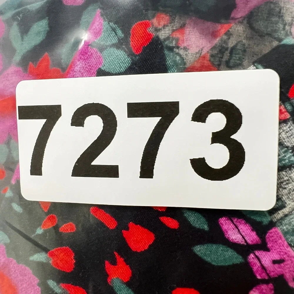 Socialite Pink & Red Floral Keyhole & Slit Cutout Midi Sundress MP Whimsigoth - Picture 10 of 10